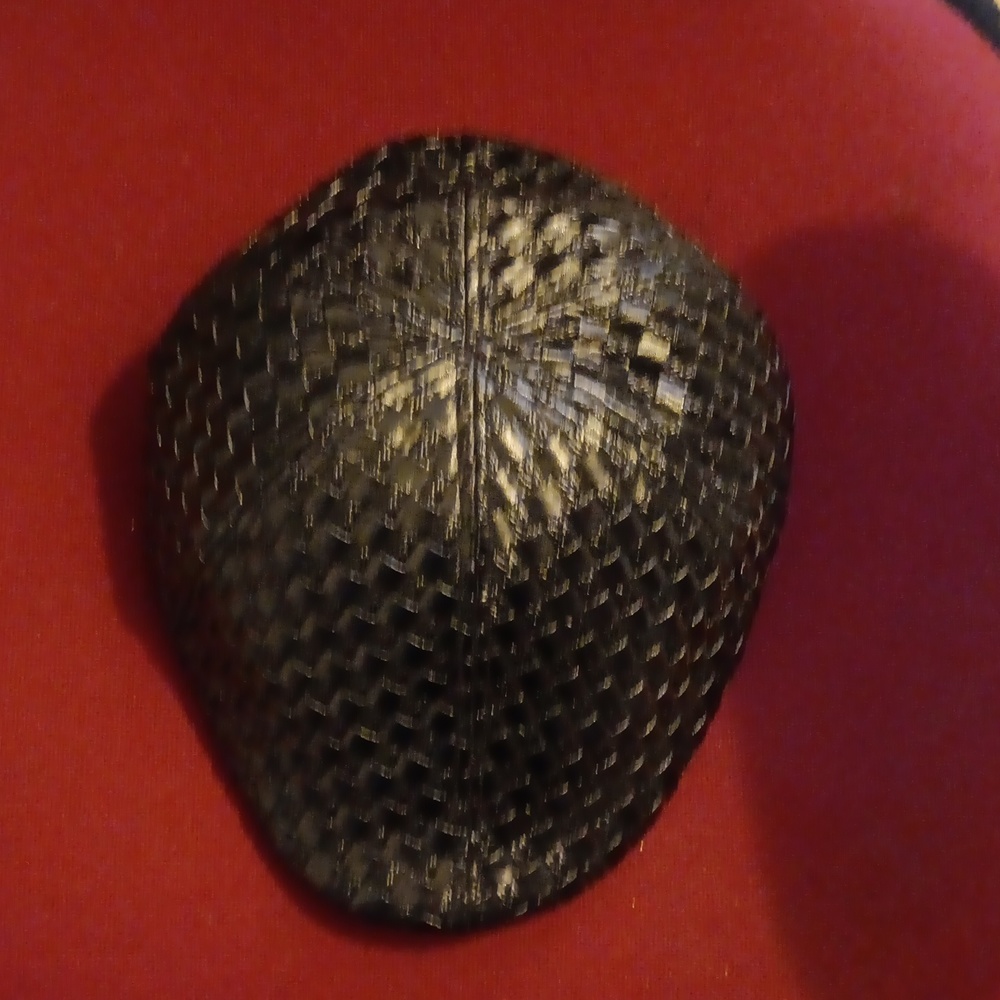 Leather hat